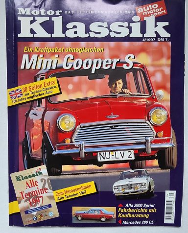 Motor-Klassik 4/1997