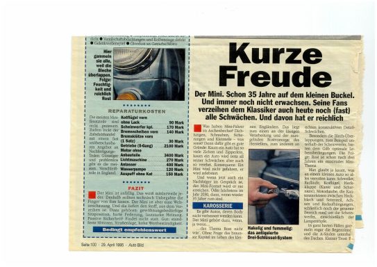 Auto-Bild / Blatt 2