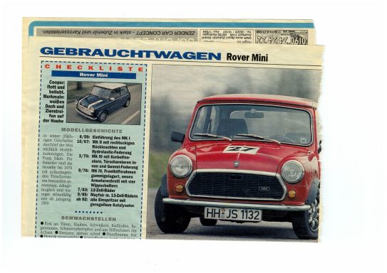 Auto-Bild / Blatt 1