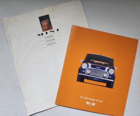 Postermappe und Verkaufskatalog